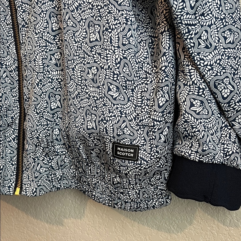 SCOTCH & SODA MAISON SCOTCH Reversible Bomber Jacket - Picture 3 of 14